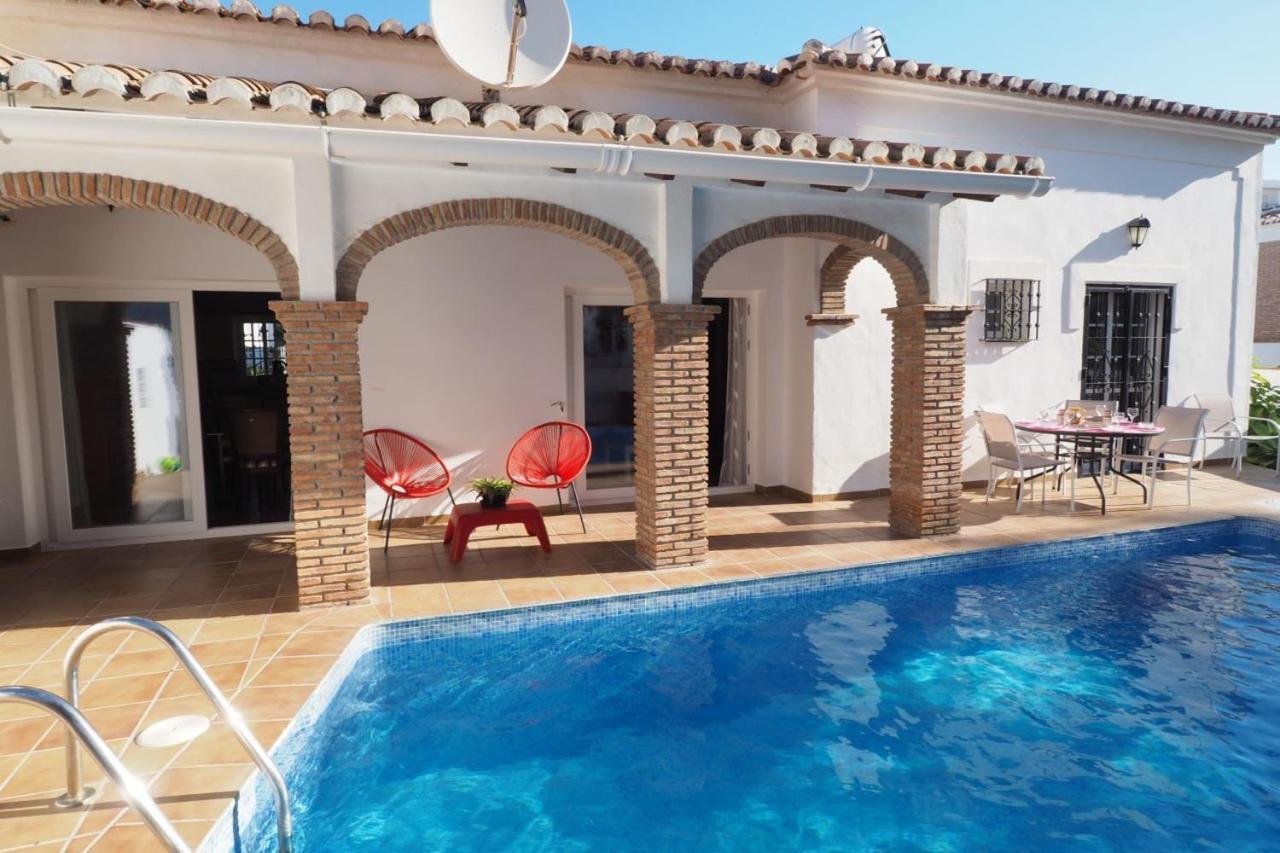 Nerja Paradise Rentals - Villa Jazmines Exterior foto