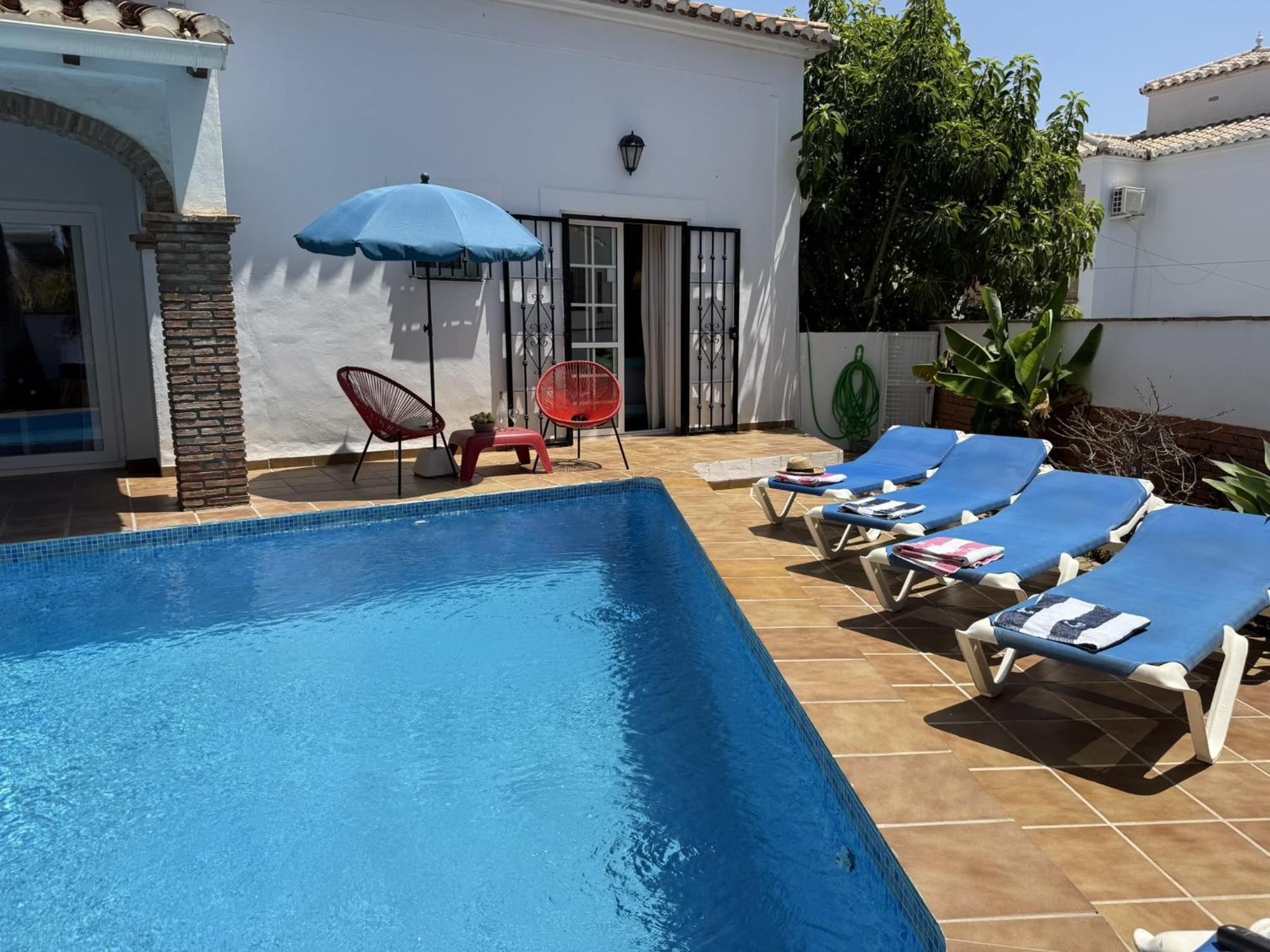 Nerja Paradise Rentals - Villa Jazmines Exterior foto